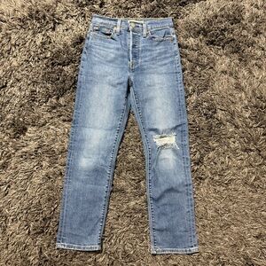 Levi’s WEDGIE STRAIGHT jeans
